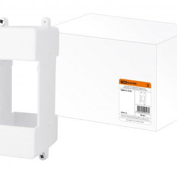 Бокс БОМ 1/2 на DIN для опломбировки 115x40x50мм TDM (20)