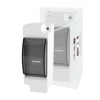 Бокс КМПн 1/2 IP30 140x52x80мм прозрачная крышка TDM Народный (90)