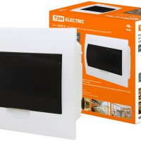 Бокс ЩРВ-П-10 IP40 200х222х95мм TDM (20)