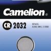 Батарейка литиевая CR 2032 Camelion 1xBL 3V (10)