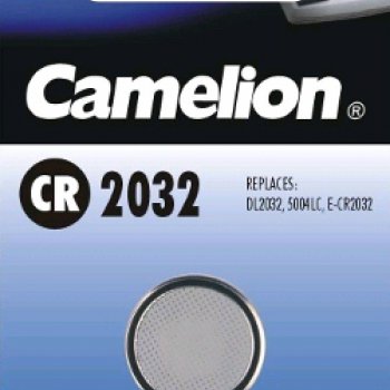 Батарейка литиевая CR 2032 Camelion 1xBL 3V (10)