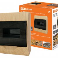 Бокс ЩРН-П- 8 IP40 200х184х95мм TDM Сосна (20)