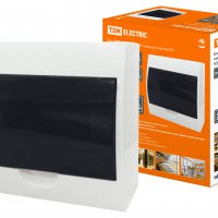 Бокс ЩРН-П-10 IP40 200х222х95мм TDM (20)