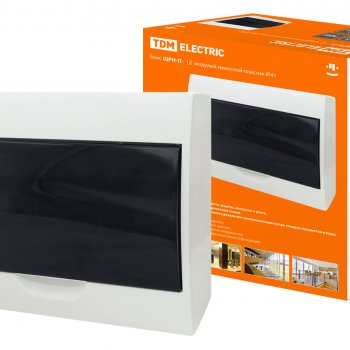 Бокс ЩРН-П-12 IP40 200х256х95мм TDM (10)