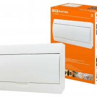 Бокс ЩРН-П-18 IP40 220х360х100мм дверь TDM (10)