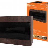 Бокс ЩРН-П-18 IP40 220х360х100мм TDM Бук (10)