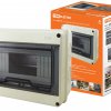 Бокс ЩРН-ПГ- 8 IP65 203х152х89мм TDM (30)