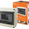 Бокс ЩРН-ПГ-12 IP65 254х195х106мм TDM (20)