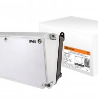 Корпус КРУ с установочной панелью IP65 190х265х170мм TDM (12)
