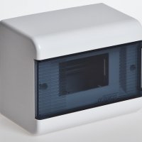 Бокс ЩРН- 6 IP40 160x132x93мм дверца Тусо (16)
