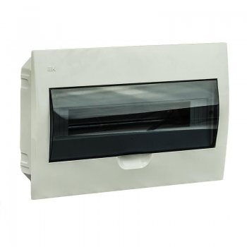 Бокс ЩРВ-П-18 IP41 398х252х102мм IEK (10)