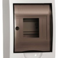 Бокс ЩРН-П- 4 IP41 112х200х92мм IEK (20)