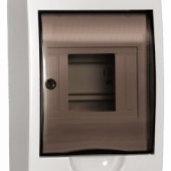 Бокс ЩРН-П- 4 IP41 112х200х92мм IEK (20)