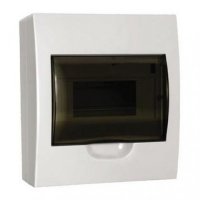 Бокс ЩРН-П- 8 IP41 184х200х95мм IEK (20)