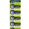 Батарейка литиевая CR 2025 Ergolux 5xBL 3V (50)