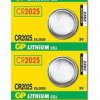 Батарейка литиевая CR 2025 GP 5xBL 3V (100)