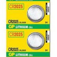 Батарейка литиевая CR 2025 GP 5xBL 3V (100)