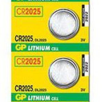 Батарейка литиевая CR 2025 GP 5xBL 3V (100)