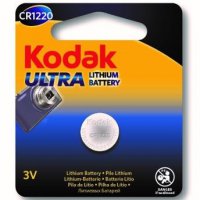 Батарейка литиевая CR 1220 Kodak 1xBL 3V (60/240)