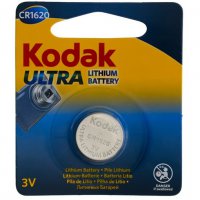 Батарейка литиевая CR 1620 Kodak 1xBL 3V (60/240)