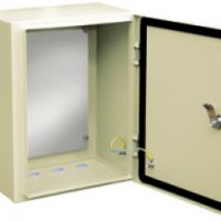 Щит ЩМПг-02 IP54 250х300х140мм окно Vell
