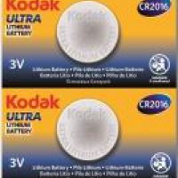 Батарейка литиевая CR 2016 Kodak 5xBL 3V Ultra (60/360)