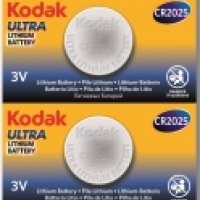 Батарейка литиевая CR 2025 Kodak 5xBL 3V Max (60/360)