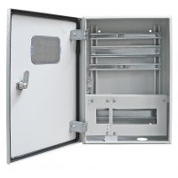 Щит ЩУНс 1х3+1х6-СЭ1-IP54-У1-013 370х250х126мм Узола