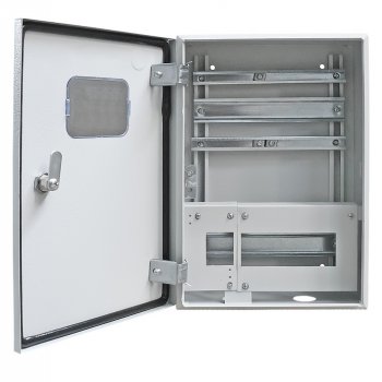 Щит ЩУНс 1х3+1х6-СЭ1-IP54-У1-013 370х250х126мм Узола