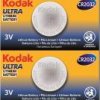 Батарейка литиевая CR 2032 Kodak 5xBL 3V Ultra (60/360)