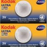 Батарейка литиевая CR 2032 Kodak 5xBL 3V Ultra (60/360)