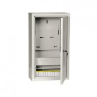 Щит ЩРУН 1/ 9 IP31 480х270х155мм IEK