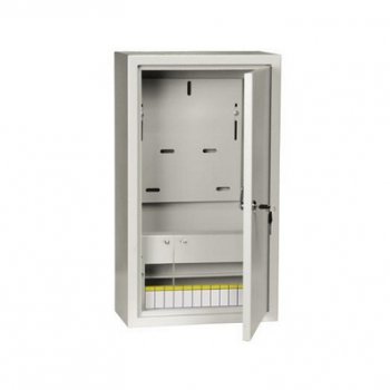 Щит ЩРУН 1/ 9 IP31 480х270х155мм IEK