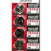 Батарейка литиевая CR 2430 Maxell 5xBL 3V (100)