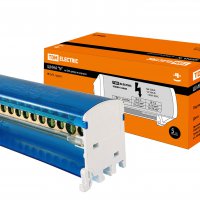 Шина на DIN в корпусе (кросс-модуль) 2x15 TDM (50)