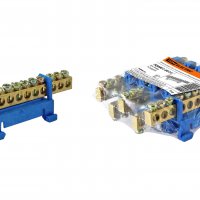 Шина "0" на DIN   12/1 TDM 6x9мм мал.изолятор (5)