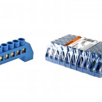 Шина "0" 6/2 TDM 8x12мм в изоляторе (10/500)