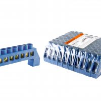 Шина "0" 8/2 TDM 6x9мм в изоляторе (10/500)