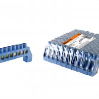 Шина нулевая  10/2 TDM 6x9мм в изоляторе (10/500)