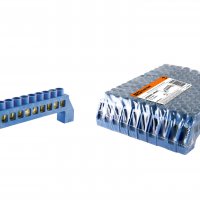 Шина нулевая  12/2 TDM 6x9мм в изоляторе (10/500)