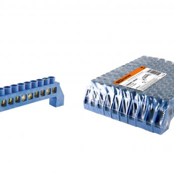 Шина нулевая  12/2 TDM 6x9мм в изоляторе (10/500)