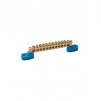 Шина "0" 14/2 IEK 6x9мм угловой изолятор (10/260)