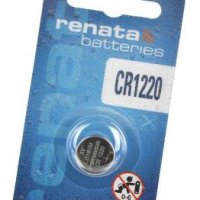 Батарейка литиевая CR 1220 Renata 1xBL 3V (10/100)