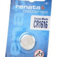 Батарейка литиевая CR 1616 Renata 1xBL 3V (10/100)