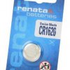 Батарейка литиевая CR 1620 Renata 1xBL 3V (10/100)
