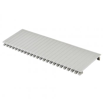 Заглушка 12 модулей серая IEK (100)