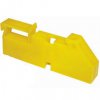 Изолятор IEK для нулевой шины на DIN желтый (120)