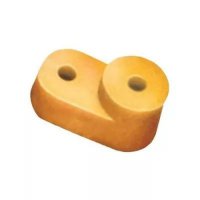 Изолятор IEK для нулевой шины угловой желтый (200)