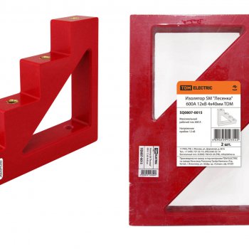 Изолятор TDM SM "Лесенка" 600А 12кВ 4х40мм (2)