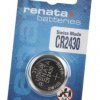 Батарейка литиевая CR 2430 Renata 1xBL 3V (10/100)